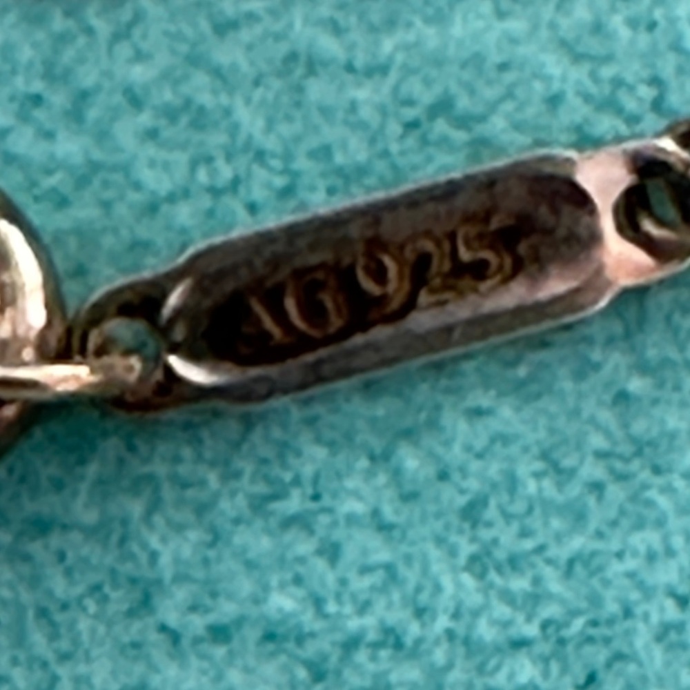 TIFFANY & CO. Endless Infinity Station Necklace - Picture 3 of 4